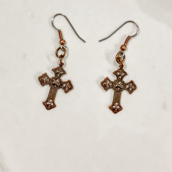 Faith Earrings - Picture 2 of 2